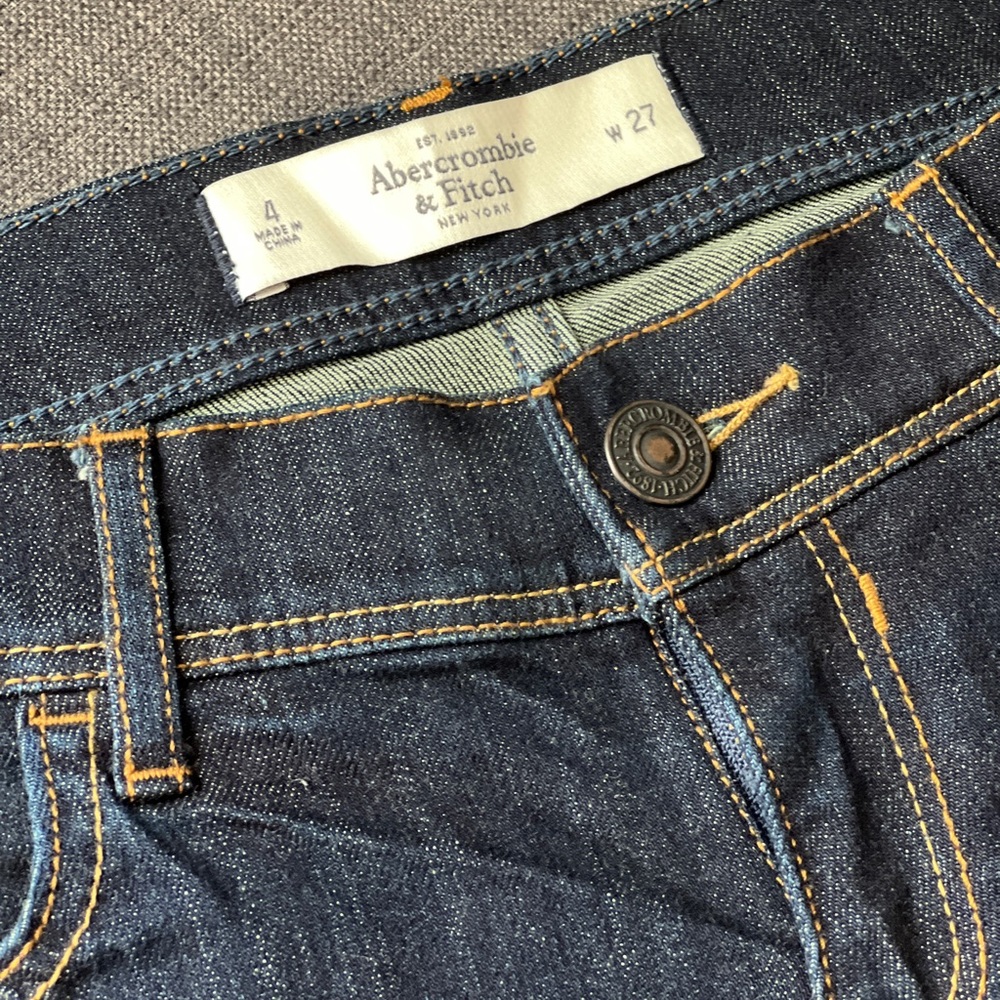Abercrombie Jean Shorts - Picture 2 of 4
